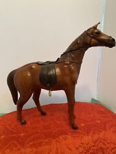 Leather wrapped horse for sale  Brandon