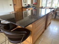 Used kitchen granite for sale  CHIPPING CAMPDEN