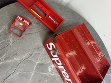 Authentic supreme red for sale  UK