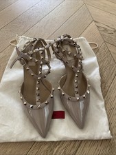 Escarpins rockstud brides d'occasion  Houilles