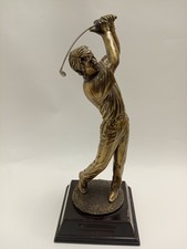bronze golfer for sale  RUGBY