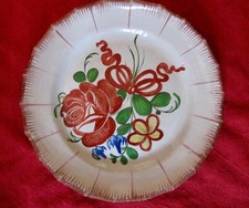 Assiette ancienne céramique d'occasion  Veneux-les-Sablons