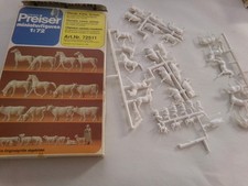 Preiser 72511 pferde gebraucht kaufen  Zirndorf