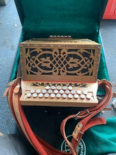 Castagnari dony melodeon for sale  SOUTHAMPTON
