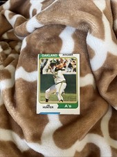 1974 topps catfish for sale  Woburn