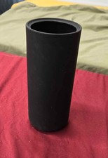 Black vase 9.5 for sale  Minneapolis