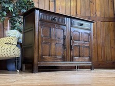 Vintage oak sideboard for sale  KING'S LYNN