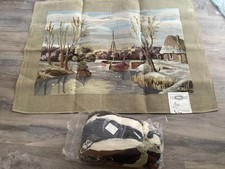Vintage large tapestry for sale  HUNTINGDON