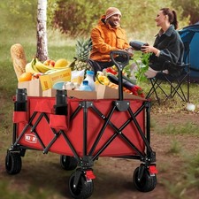Foldable wagon cart for sale  SALFORD