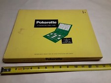 Vintage pokerette game for sale  Grundy Center