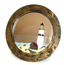 Nautical round porthole for sale  Queenstown
