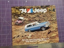 1974 jeep full for sale  Hillsdale