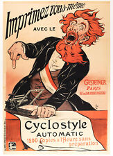 Original vintage poster d'occasion  Saint-Ouen