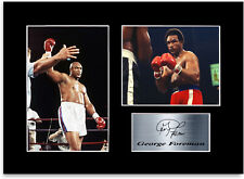 George foreman boxing for sale  OMAGH