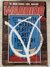 Warrior magazine 1984 for sale  TWICKENHAM
