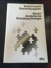Erich fromm analytische gebraucht kaufen  Frankfurt am Main