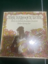 Baroque lute works for sale  Lawrence Township