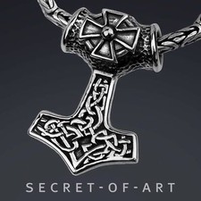 Thor hammer anhänger gebraucht kaufen  Nürnberg