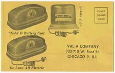 Shox Stok, controlador elétrico de cerca de estoque, Val-A Company, Chicago, IL comprar usado  Enviando para Brazil