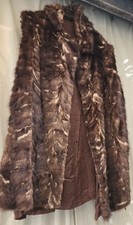 Veste manche fourrure d'occasion  Nice-
