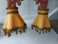 Vintage pleated tasselled for sale  WIGAN