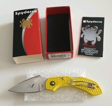 Taschenmesser altes spyderco gebraucht kaufen  Kirchberg