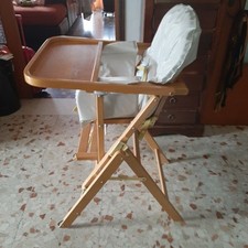 Foppapedretti seggiolone legno usato  Mogliano Veneto