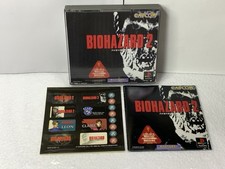 BioHazard 2 com Adesivos Manual PlayStation PS1 Capcom 1998 Resident Evil Japão comprar usado  Enviando para Brazil
