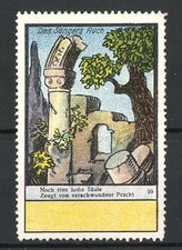 Reklamowa seria Bajki: Klątwa piosenkarza, zdjęcie 10, Jeszcze wysoka kolumna ze  na sprzedaż  Wysyłka do Poland