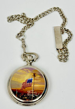 patriotic watch quartz pocket for sale patriotic watch quartz pocket for sale Denton