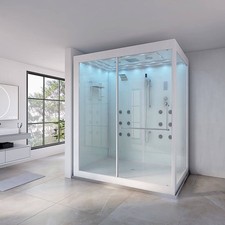 Dampfdusche 180x130 bad gebraucht kaufen  Lübbecke