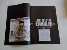 Charlie cabu wolinski d'occasion  La Bégude-de-Mazenc