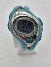 Relógio Nike Feminino WR0090 Triax Swift Digital Azul Claro Funcionando Ótimo comprar usado  Enviando para Brazil