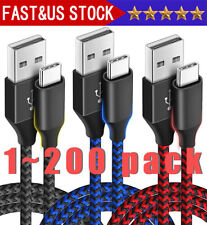 Braided usb type for sale  Philadelphia