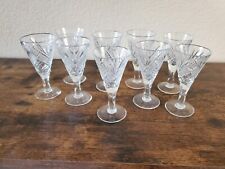 Etched cut crystal for sale  Las Vegas