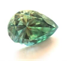Moissanite bleu vert d'occasion  Montpellier-