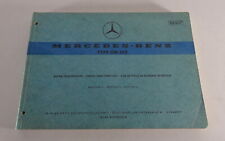 Usado, Catálogo de peças/lista de peças de reposição Mercedes-Benz tipo de motor OM 352 a partir de 02/1964 comprar usado  Enviando para Brazil