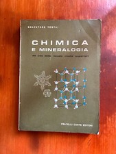 Chimica mineralogia salvatore usato  Roma