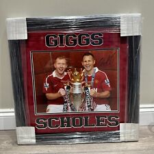 Giggs scholes signed for sale  BIRMINGHAM