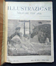 Illustrazione militare italian usato  Torino