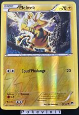 Carte pokemon elektek d'occasion  Valognes