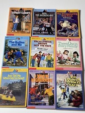Vintage Scholastic Apple Fiction 9 PB Book Lot #b30 comprar usado Vintage Scholastic Apple Fiction 9 PB Book Lot #b30 comprar usado  Enviando para Brazil