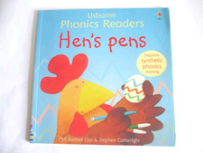 Usborne hen pens for sale  MIDDLEWICH