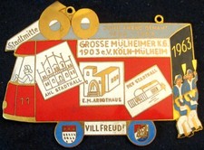 Karnevalsorden 1963 lastwagen gebraucht kaufen  Köln