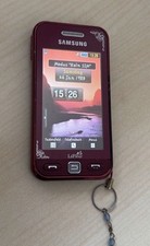 SAMSUNG GT-S5230 LAFLEUR ROT selten, Blumen geprüft, Garantie, volle Funktion, usado comprar usado  Enviando para Brazil