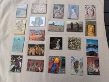 Lot collection magnets d'occasion  Les Ponts-de-Cé