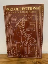 Recollections life bookbinding for sale  KINGSTON UPON THAMES