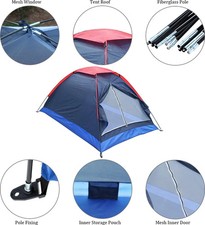 Zelt personen camping gebraucht kaufen  Prenzlau
