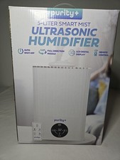 Umidificador ultrassônico Pureza 5 litros mais inteligente controle remoto LCD  comprar usado  Enviando para Brazil