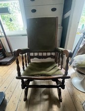 Antique american rocking for sale  SOWERBY BRIDGE